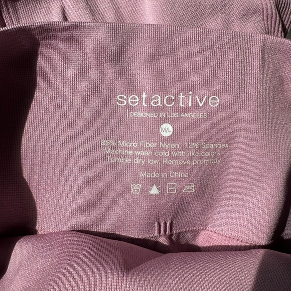 SET ACTIVE Sculptflex Leggings - Picture 7 of 7